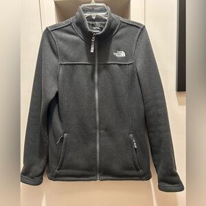 The North Face woman’s Dark Gray Performance Jacket, size L never worn